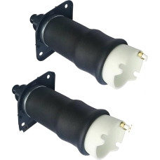 PUNICS Kompatibel Mit Allroad Für Quattro 2001 2002 2002 2003 2004 2005 4Z7616051A 4Z7616052A Luftfederbalg Hinten Luftfedertaschen hintere Luftfedertaschen