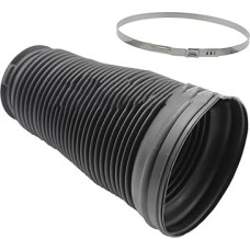 Air Spring, Air Suspension Strut Dust Cover for Front or Rear Air Suspension for Mercedes Benz S-Class W221 S350 S450 S500 S600 S63 S65 AMG 2213205513 2213205613 (Front)