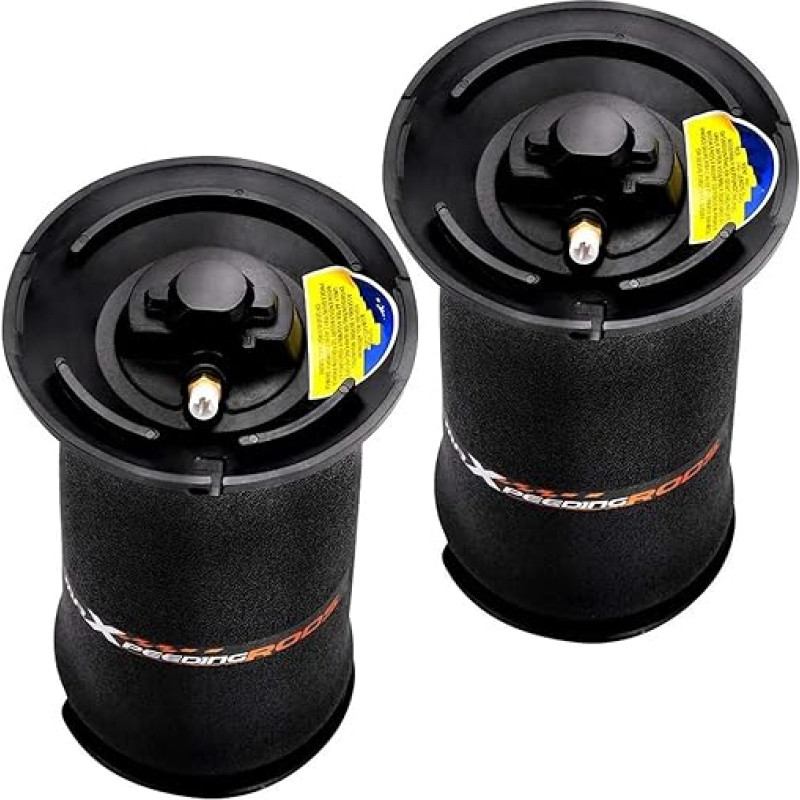 Oro spyruoklė Oro pakaba 2x galinė oro spyruoklė, skirta BMW 5 S E60 E61 03-10 37126765603 37126765602