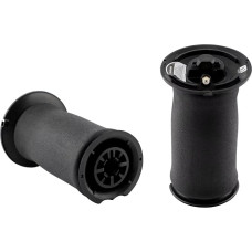 Kompatibel Mit Für 5er E61 2003 2004 2005 2006 2007 2008 2009 2010 2 X Luftfederung Für Federtasche Und 1 X Luftkompressorpumpe 37126765602 hintere Luftfedertaschen