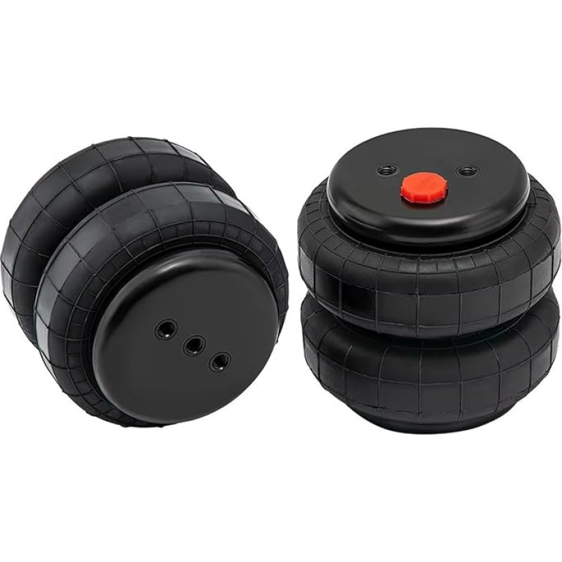 Kompatibel Mit Chevrolet Für Silverado 1500 2007 2008 2009 2010 2011 2012 2013 2014 2014 2015 2016 2017 2018 Anhängerkupplungs-Überlastungsniveau-Kit Aufhängungstasche hintere Luftfedertasch