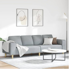 INLIFE Sofos komplektas Hellgrau Stoff,Möbel,Sofos,Hellgrau,39.4 KG,3335081