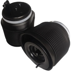 DZWDY Luftfederung Für Autos Kompatibel Mit Toyota Für Land Für Cruiser Für Prado 2 Stück Hinten LH + RH Luft Für Federtasche Luftfederung Für Feder 48090-60010 48080-60010