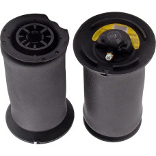 DZWDY Luftfederung Für Autos Kompatibel Mit Für E60 E61 10 Stück/Set Auto-Luftfederung Hinten Luft Für Federtasche OEM: 37126765603 37126765602