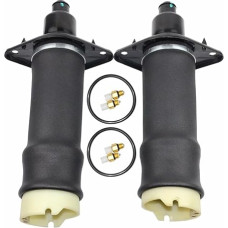 LUFTFEDERBEIN AP01 Paar Hinten Luftfederung Frühling Tasche Für Audi A6 4B C5 Allroad Quattro 4Z7616051A 4Z7616052A 4Z 7 616 051 EIN Luftfederung