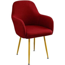 Kitchen Chair Covers, Set of 6, 4, Chair Covers, 6 Pieces, Grey, with Armrests, Office Chair Cover, Corn Grain Velvet Armchair, Protective Cover, Stiles, Seat Cover, for Dining Room, Wedding, Party, Hotel, Banquet