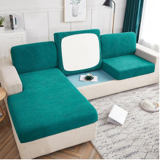 Sofos užvalkalas kampinis sofos kampas L formos vandeniui atsparus tempimo sofos užvalkalas, sofos sėdynės pagalvėlės užvalkalas, sofos užvalkalas, sofos užvalkalas, sofos užvalkalas, didelis elastingumas, universalus sofos užvalkalas, skirtas 1/2/3/4 sėd