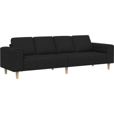 SKM Sofos komplektas Schwarz Stoff,Möbel,Sofos,Schwarz,39.4 kg,3335083