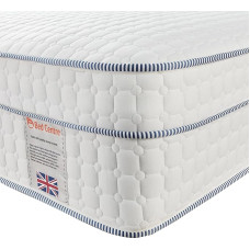 Bed Centre Hybrid Gel Memory Foam Mattress 28cm Small Single Mattress High Loft Pocket Spring for Extra Support Pressure Relieving Medium Firm Mattress Made in