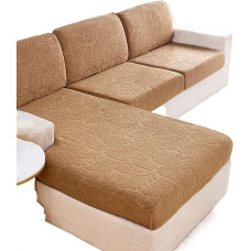 THUCHENYUC Magic Sofa Cover Stretch Waterproof Slipcovers Resistant Universal Sofa Cover Elastic Anti-Slip Spandex Universal Sofa Cover Couch Cushion (spalva: 4, dydis: 4XL)