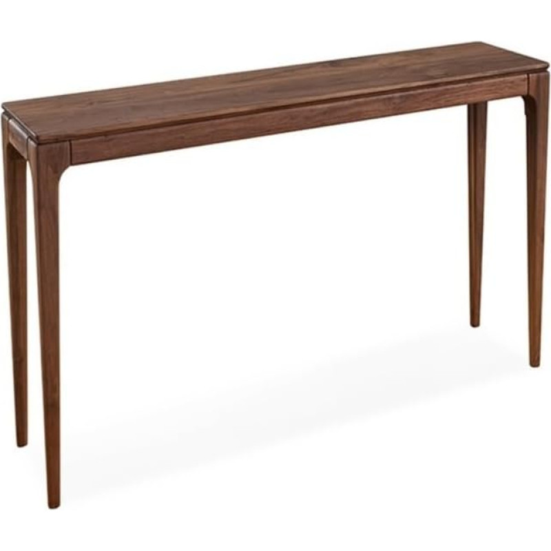 AILIUXIAOYAN Eingangstisch Moderner Eingangstisch aus Massivholz - Konsolen- und Stehtisch im schlichten Design for Zuhause, Büro oder Restaurant(120cm)