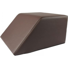 Pakopinis padėties nustatymo kubas su įstrižai esančiu tarpslanksteliniu disku Kaubas su viskoelastiniu sluoksniu Tamsiai ruda spalva