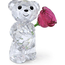 Swarovski Kris Bear A Rose Full of Love