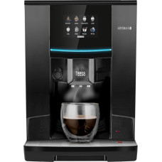 TEESA AROMA 800 visiškai automatinis kavos aparatas su malūnėliu ir pieno putotuvu, 19 barų, TSA4008, juodas