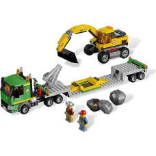 LEGO City 4203: ekskavatoriaus transportas