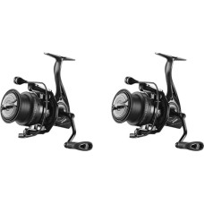 LYEAA Hochleistungs-Karpfenangelrolle mit leichtgängigem Zugsystem und kompaktem Design Angelrolle