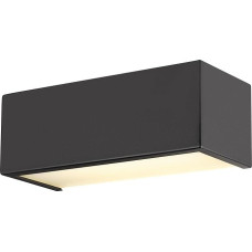 SLV Wall Light 1008071 / Indoor Wall Lighting, LED Spotlight, Surface-Mounted Light, Wall Spotlight, IP20 3000 K, 8 W, 790 lm, Black, Dimmable, 120 Degrees