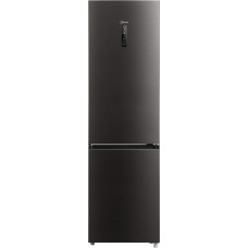 Midea MDRB521MGA28O Fridge/Freezer Combination/NoFrost/Inverter Compressor/Metal Cooling/Low Temperature Zone/180° Adjustable Freezer Drawer/201 cm High/256 L Fridge Capacity/122 L Freezer Capacity
