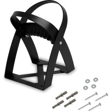 EBERTH Manual Wood Splitter, Splitting Wedge, Steel Firewood Splitter, Size 24 x 26 x 40 cm, Wood Splitter for Easy, Safe Wood Splitter, Professional Tool, Splitting Wedge for Wood, Wood Splitting