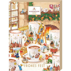 Niederegger Advent Calendar Hot Drinks 548 g