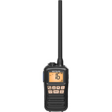 Retevis RM01P Marine Radio IP67 Marine Radio Floating Vibration 88 Channels 1750mAh Type C RM01 Upgraded Version for Fishing Boats and Transport Ships (Black, 1 Pack)
