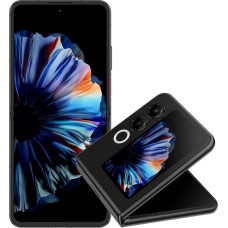 nubia Flip 2 5G išmanusis telefonas, 8 GB RAM, sulankstomas mobilusis telefonas su 6,9 colių ekranu, 50 MP kamera, ryškumas 7300X, 