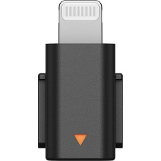 DJI Mic Mini mobiliojo telefono adapteris (Lightning) Suderinamumas: 