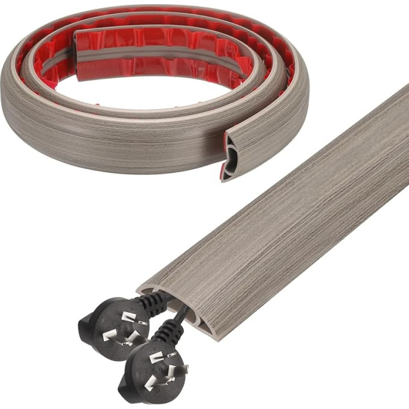 išteklių žemėlapis Kabelio dangtis, Grindų dangtis, 1,2 m, plotis 1,5 cm x aukštis 2,3 cm, vidinis sujungimas, PVC paslėpimas, prailginimo kabelis, Grindų laidas, paslėpimas, kabelių valdymo apsauga, kabelių valdymas,