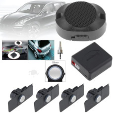 Car Reverse Backup Radar System Premium Quality 4 Parking Sensors Car Reverse Backup Radar System with Wings