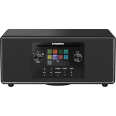 Grundig DTR 7100 All-In-One Internet and Digital Radio DAB+, FM, 2.1 Radio with Subwoofer, 42 W RMS, CD Drive, USB, Spotify Connect, Alarm Function, Sleep Function, Colour Display, Black