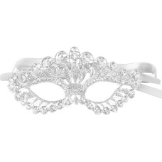 FRCOLOR Rhinestone maskarado kaukė Karnavalas Prom kaukė su deimantų kristalų dekoracijos Prom Kalėdų Venecijos kamuolys