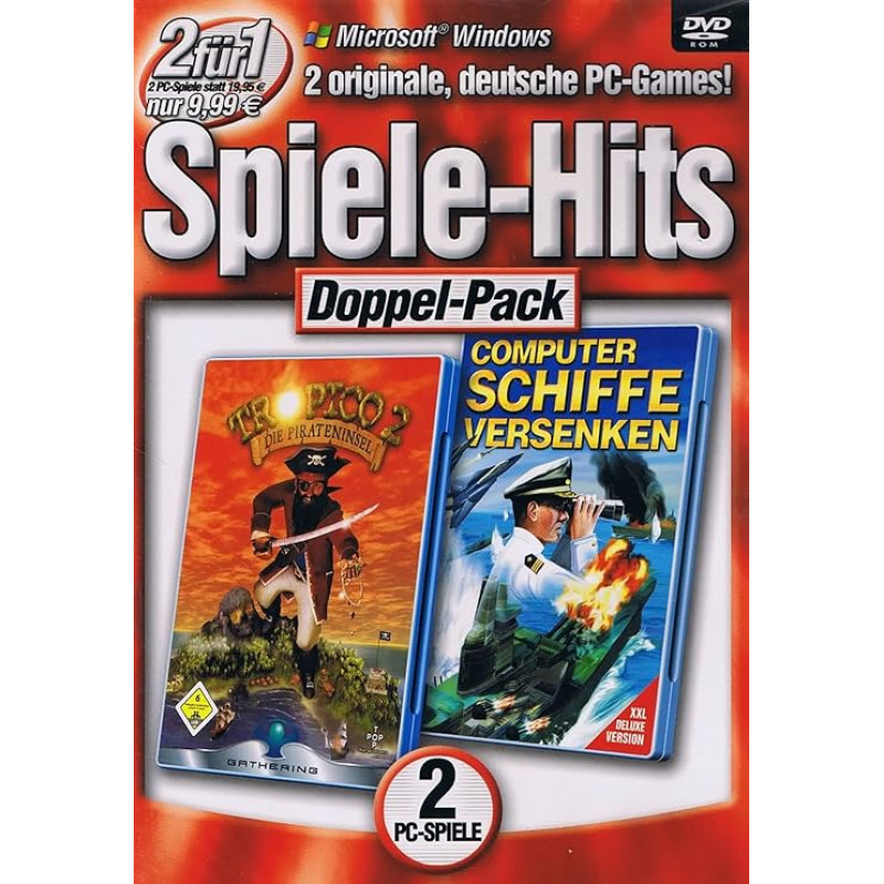 Tropico 2 - Pirateninsel / Computer Schiffe versenken - XXL versija