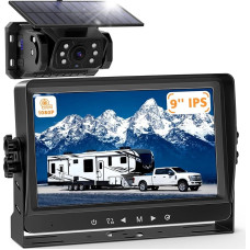 VASTEND VS-9A Saulės atbulinės eigos kameros belaidis rinkinys