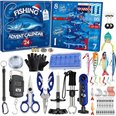 Žvejybos advento kalendorius 2025 vyrams ir paaugliams