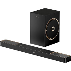 ULTIMEA 3.1.2 Soundbar for TV Devices with Dolby Atmos, App Control, Soundbar with 6.5 Inch Subwoofer for Home Cinema Sound System, Surround Sound System, VoiceMX & BassMX, HDMI eARC, BT 5.4, Skywave