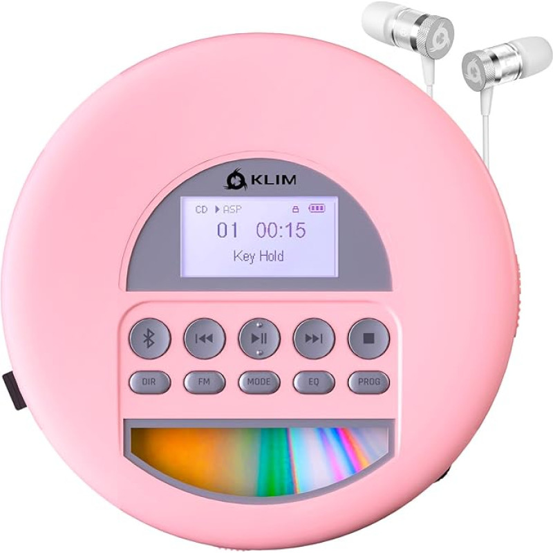 KLIM Nomad CD grotuvas 