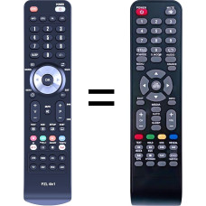 GOUYESHO Replacement Remote Control for Denver LED3271MK2 LED3271 LED3269 6569T2CS