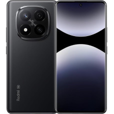 XIAOMI Redmi Note 14 Pro+5G išmanusis telefonas 12 + 512 GB 5110 mAh baterija 6,67 colių Qualcomm SM7635 Snapdragon 7s Gen 3, be įkroviklio, su NFC, juodas