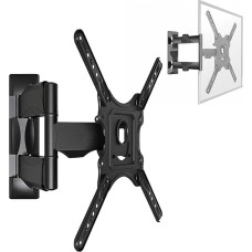Liwankaqi TV Wall Mount Swivel Load Capacity 27.2 kg for 26-60 Inches Wall Mount TV Extension Range from 1.97-15 75 with VESA 100 x 100 mm - 400 x 400 mm