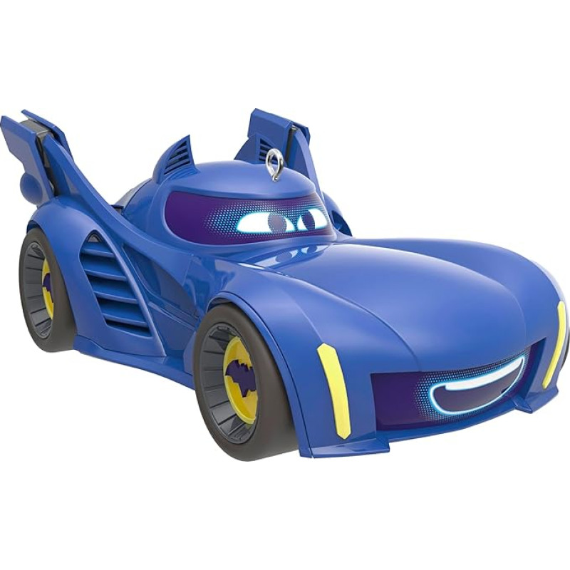 Hallmark Keepsake DC Batwheels Bam the Batmobile Kalėdų dekoracija 2024 Dovanos DC komiksų gerbėjams