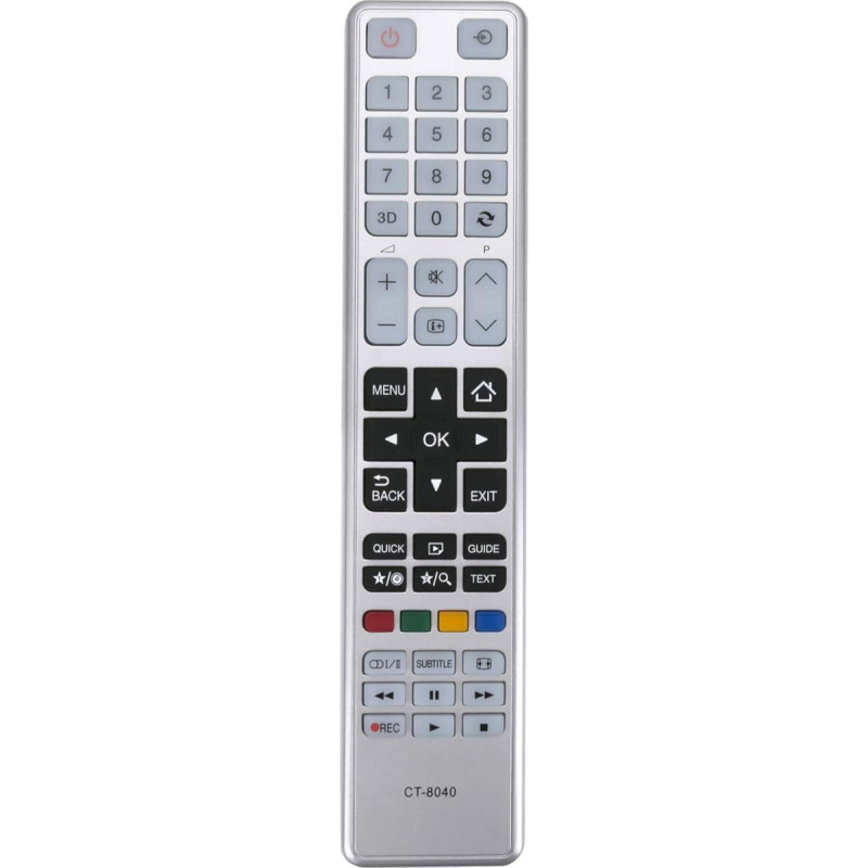 VINABTY CT-8040 pakaitinis nuotolinio valdymo pultas, tinkamas 