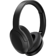 AndThere Bluetooth Headphones Wireless for Students High Resolution Fast Charging Foldable (Black)
