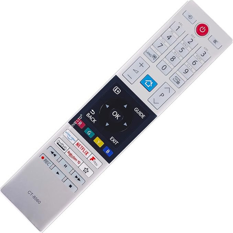 Originalus CT-8560 TV Fernbedienung ersetzt CT-8533 CT-8541 kompatibel zu 32L2063DB 49UL5A63DBS 55UL2B63DB 58UL2063DB