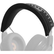 kwmobile Pakaitiniai ausinių dirželiai, suderinami su JBL Quantum 610 (Q610) / Quantum 810 (Q810) - dirbtinės odos ausinių dirželiai - ausinių pakaitiniai dirželiai - juodi