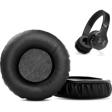 DowiTech Professional Replacement Ear Pads Cushions Compatible with JBL Under Armour Sport Wireless Train On-Ear Bluetooth Headphones Ear Pads Made of Skin-Friendly Leather and Memory Foam