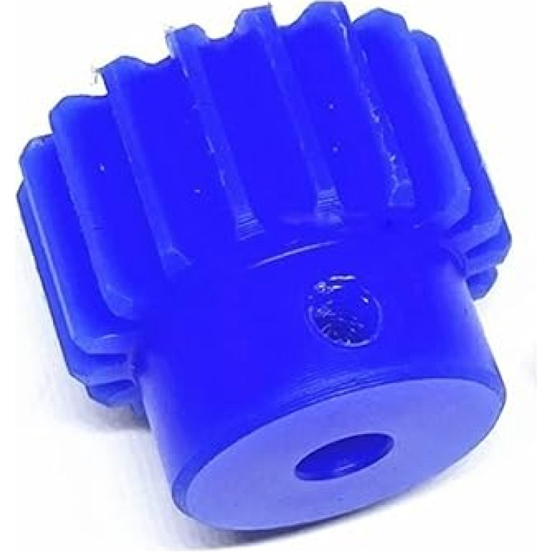 1,5 Modul Kunststoff-Stirnrad, 15-30 Zähne, 6-16 mm Bohrung, skirtas mechaniniams įrenginiams, žemės ūkio įrenginiams (1PCS 30 dantų, 6 mm skylė)