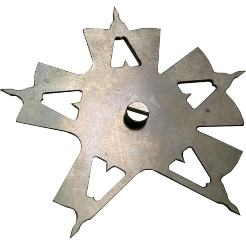 Zentrierung für Kantenfinder für Fräsmaschine, Rohr- und Rundstabteiler mit 304 Edelstahl-Konstruktion, 10-120 mm Durchmesserbereich (Messung für)