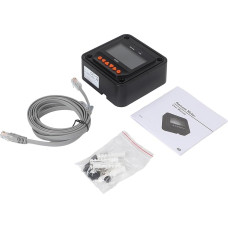 Oniissy MT52 LCD-Anzeigeeinheit für EPEVER Solarladeregler, RS485 RJ45 Kommunikation, Realüberwachung und Parametereinstellung, Multifunktionsbildschirm mit sechs