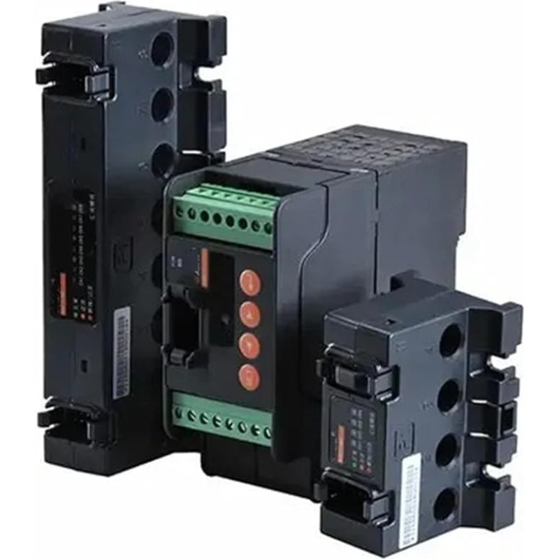 AIRUIXI saulės kolektorius 1500-V-Solar-String-Überwachungsgerät RS485 DC 20 A in der Photovoltaik-Zusammenfluss-Erkennungseinheit, skirtas PV-Combiner-Box (16 DC kanalų, LCD)