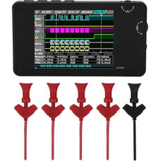 Nešiojamasis skaitmeninis loginis analizatorius 2,8 colių TFT LCD ekranas 4 kanalai Automobilių elektronika